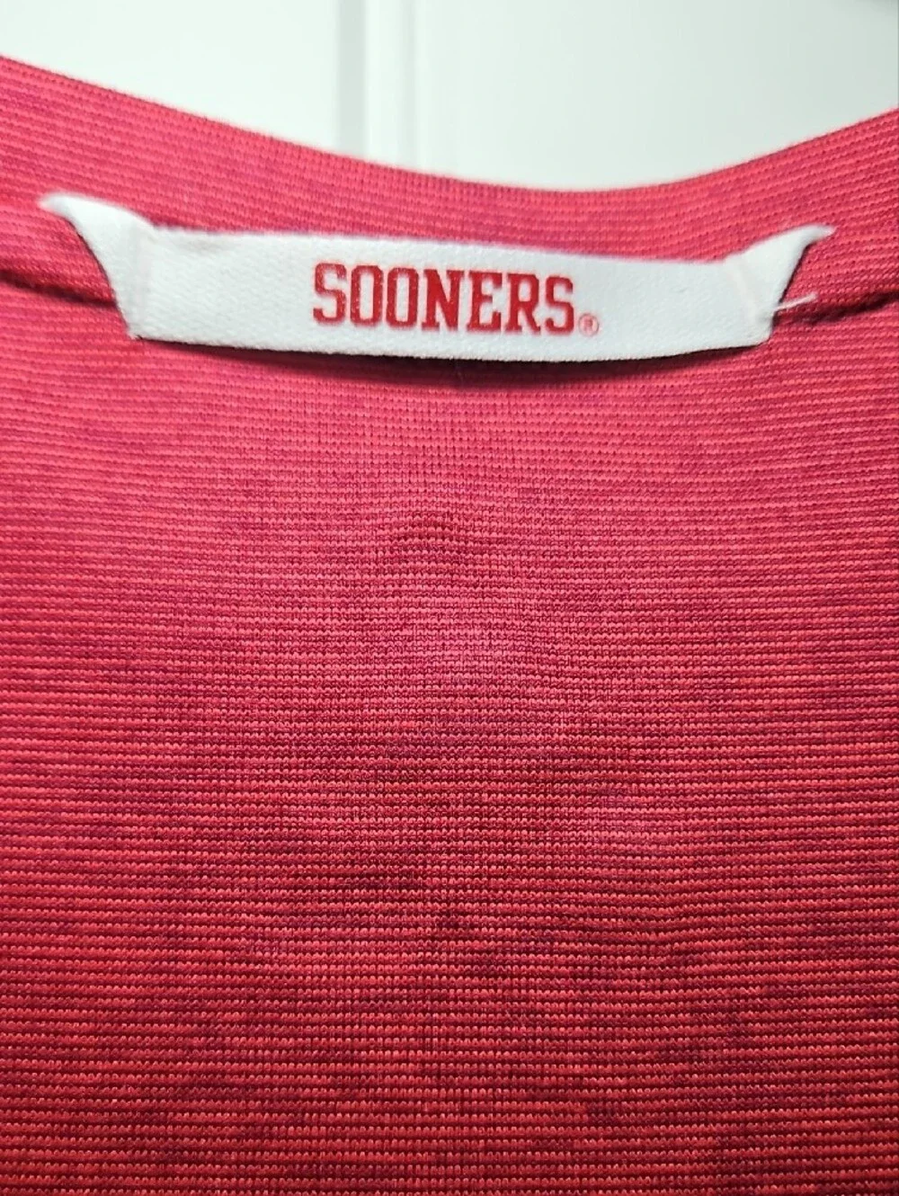 Jordan Long Sleeve Oklahoma Sooners OU Performance Shirt Men's Small